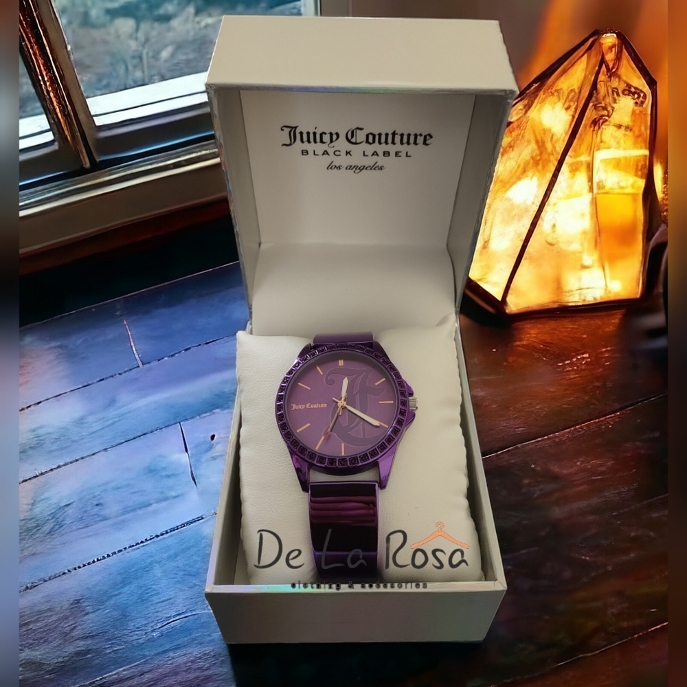 NIB Juicy Couture Black Label Watch